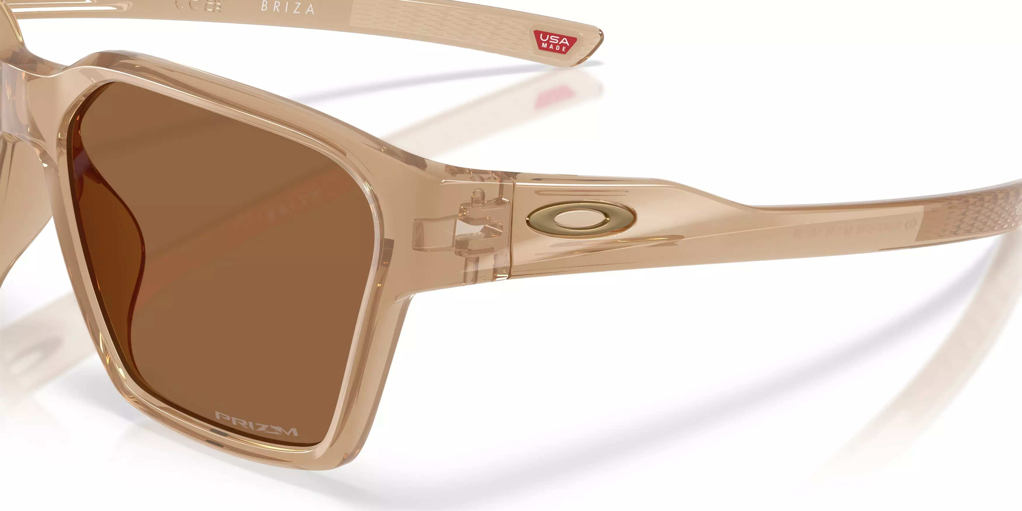 Oakley Briza Prizm Bronze Sunglasses – Polished Sepia - BROWN