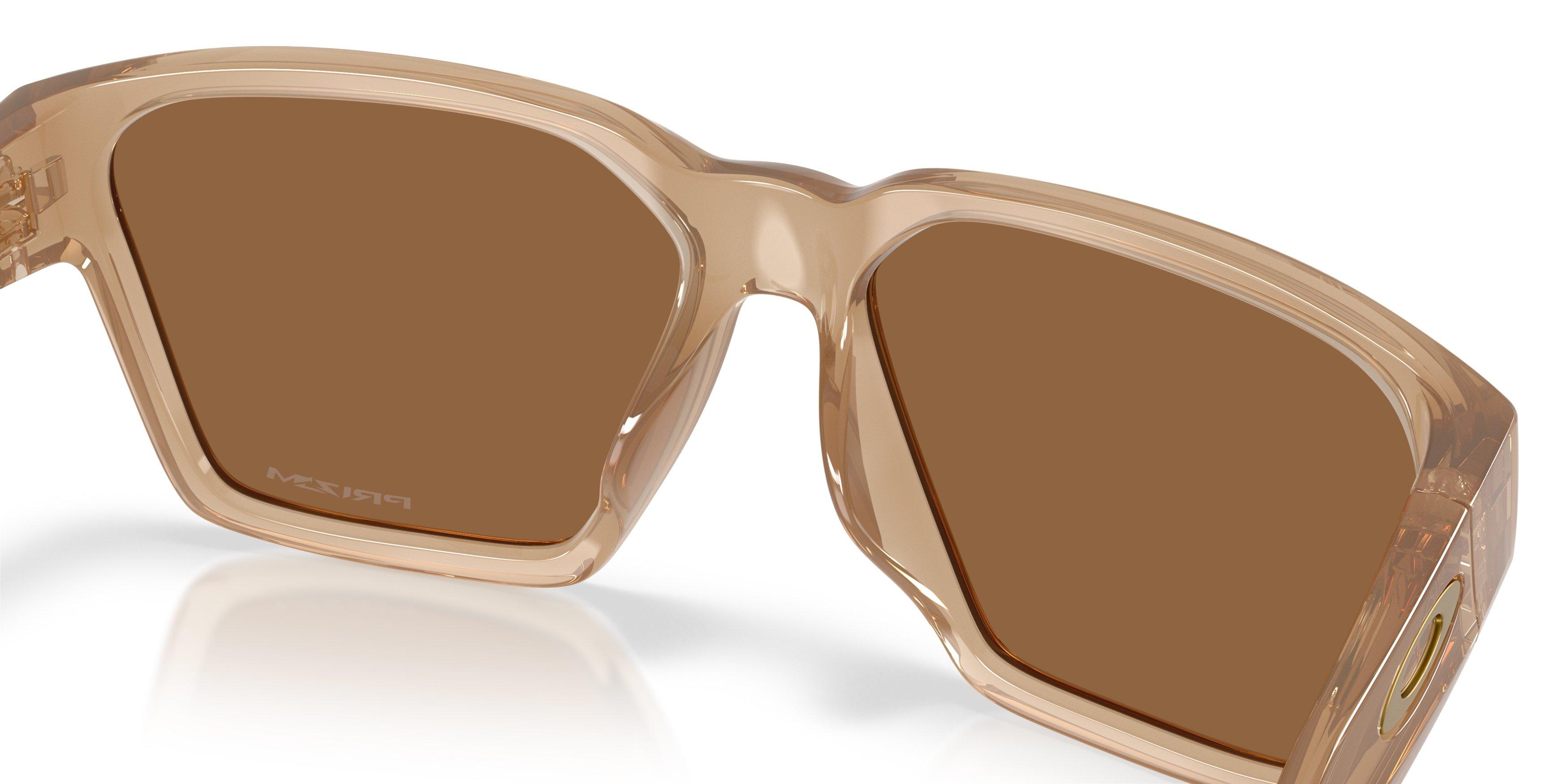 Oakley Briza Prizm Bronze Sunglasses &ndash; Polished Sepia - BROWN Thumbnail View 5