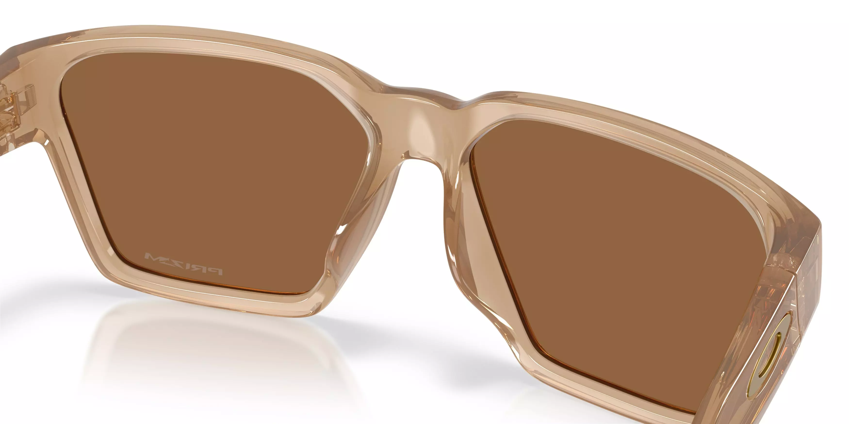 Oakley Briza Prizm Bronze Sunglasses – Polished Sepia - BROWN