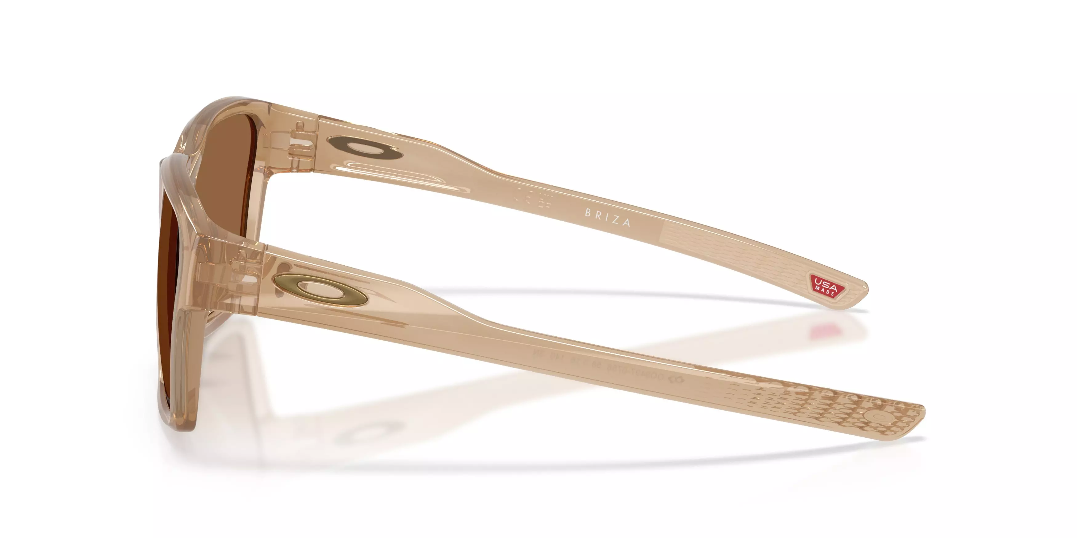 Oakley Briza Prizm Bronze Sunglasses – Polished Sepia - BROWN