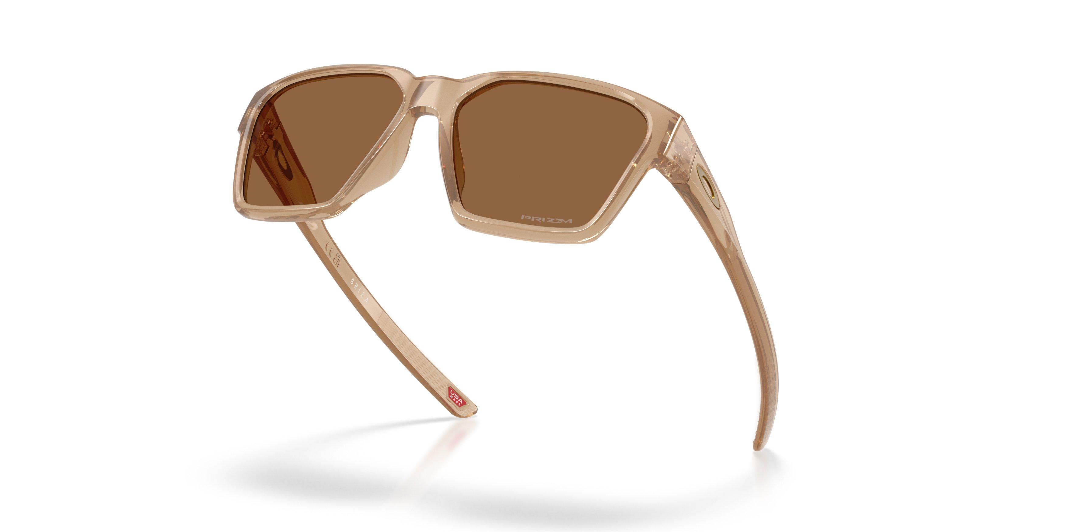Oakley Briza Prizm Bronze Sunglasses &ndash; Polished Sepia - BROWN Thumbnail View 7
