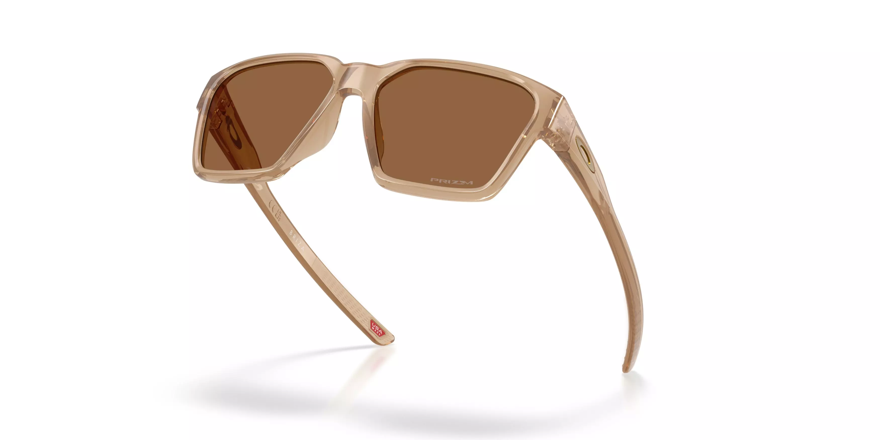 Oakley Briza Prizm Bronze Sunglasses – Polished Sepia - BROWN