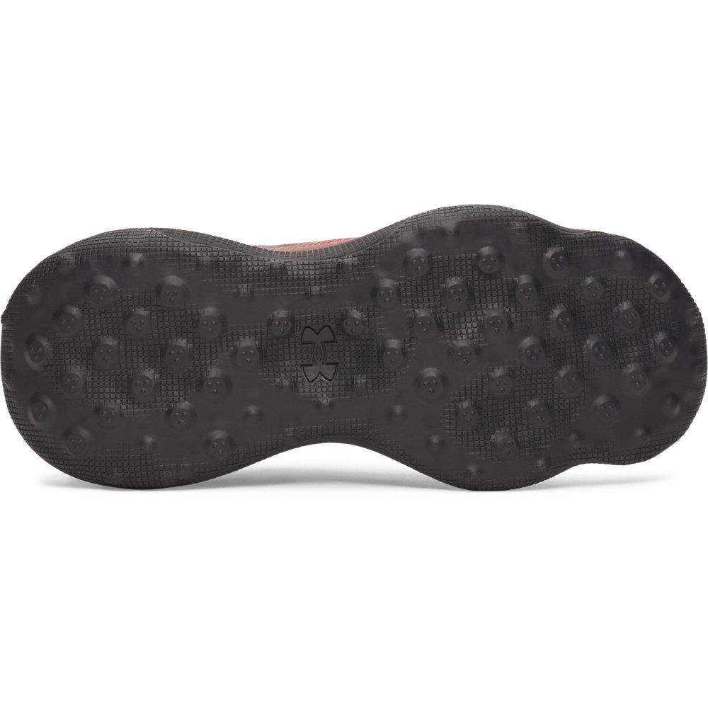 Under Armour Pulse "Black/Dark Orange" Men's Running Shoe - BLACK/ORANGE