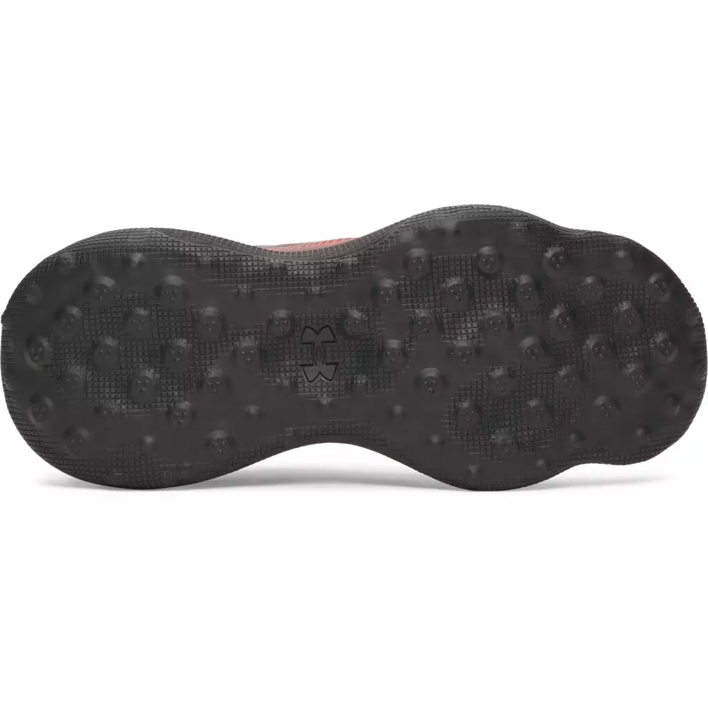 Under Armour Pulse "Black/Dark Orange" Men's Running Shoe - BLACK/ORANGE