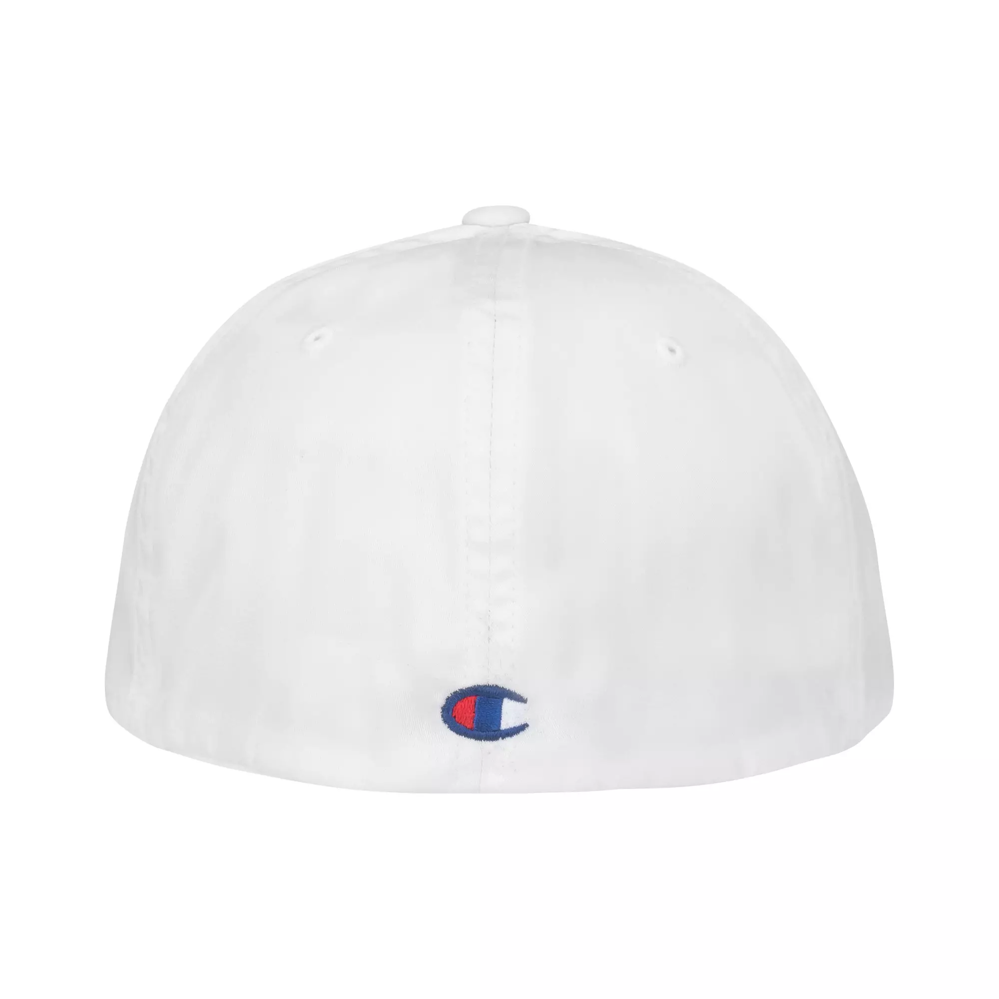 Champion Unisex Capital Flexfit Cap - WHITE