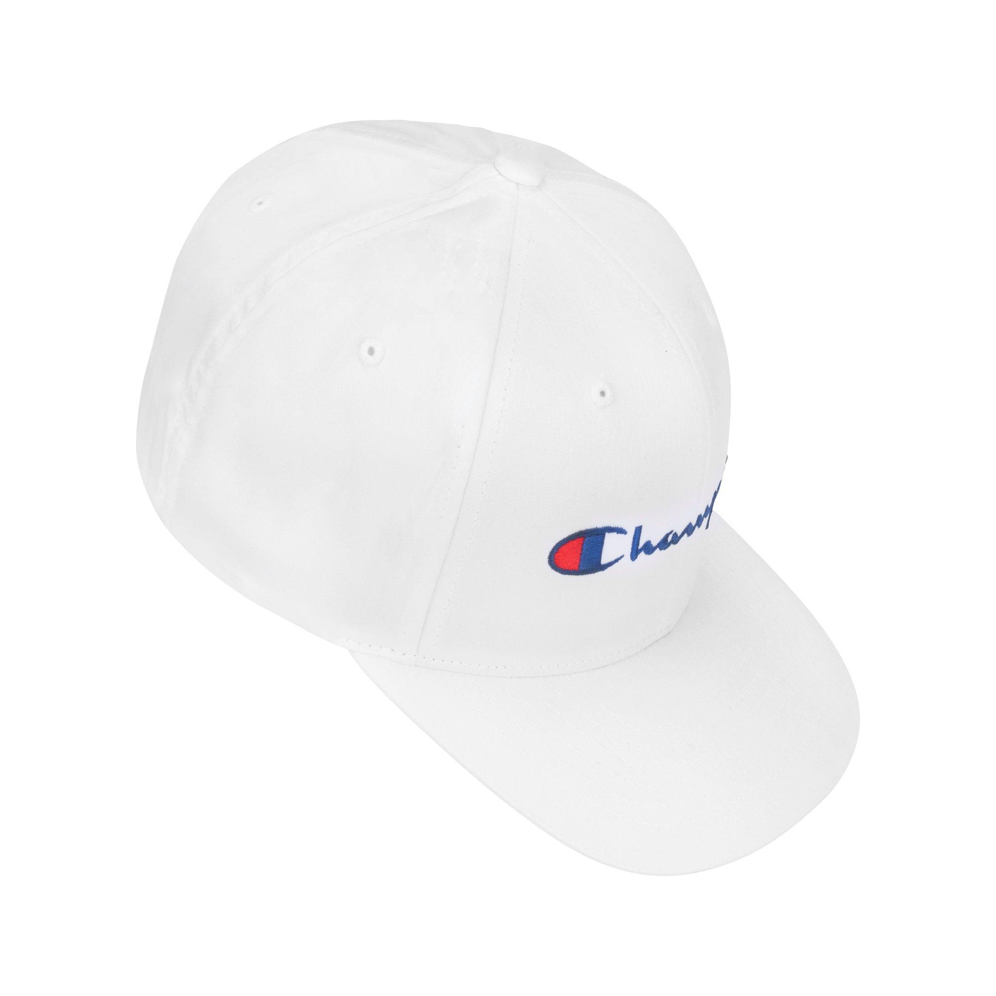 Champion Unisex Capital Flexfit Cap - WHITE Thumbnail View 3