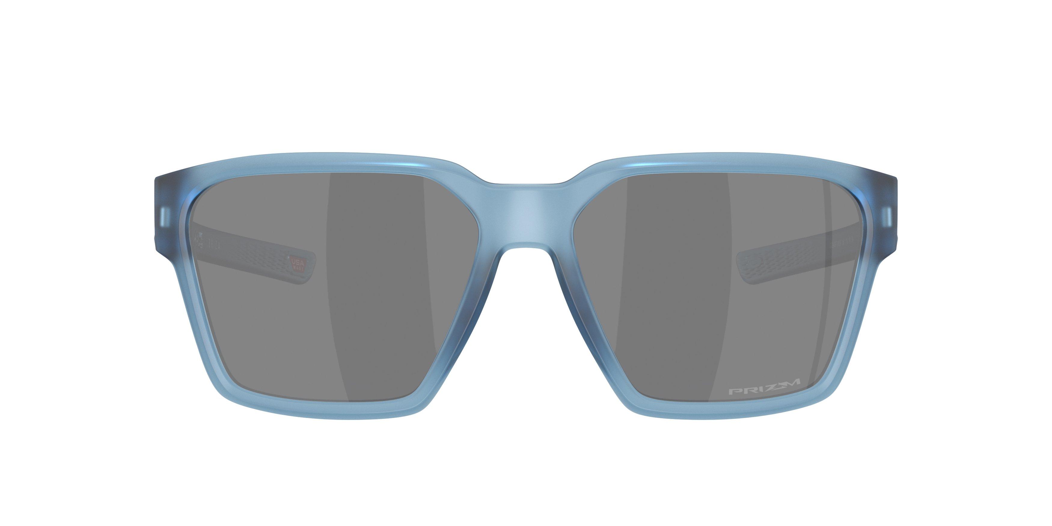 Oakley Briza Prizm Black Iridium Sunglasses &ndash; Matte Transparent Stonewash - BLUE Thumbnail View 2