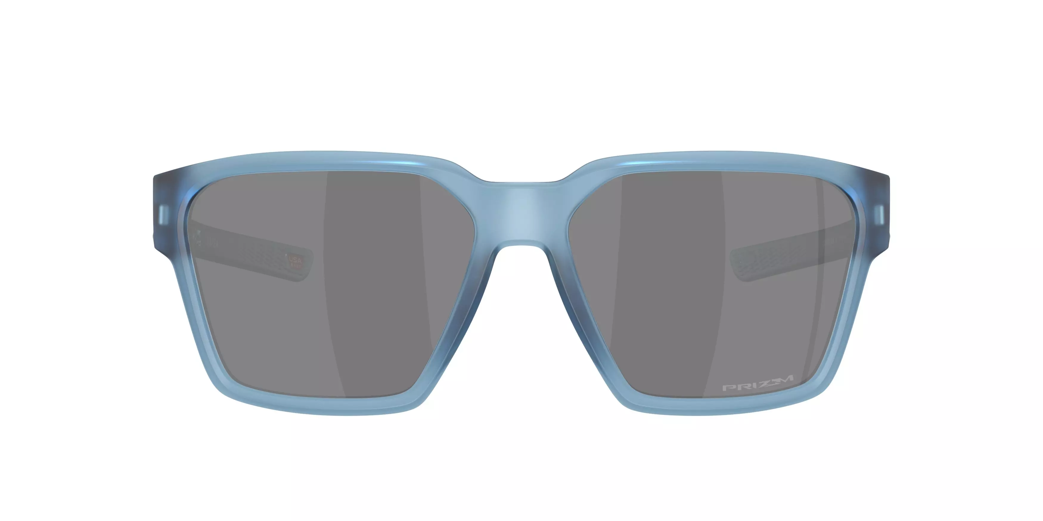 Oakley Briza Prizm Black Iridium Sunglasses – Matte Transparent Stonewash - BLUE
