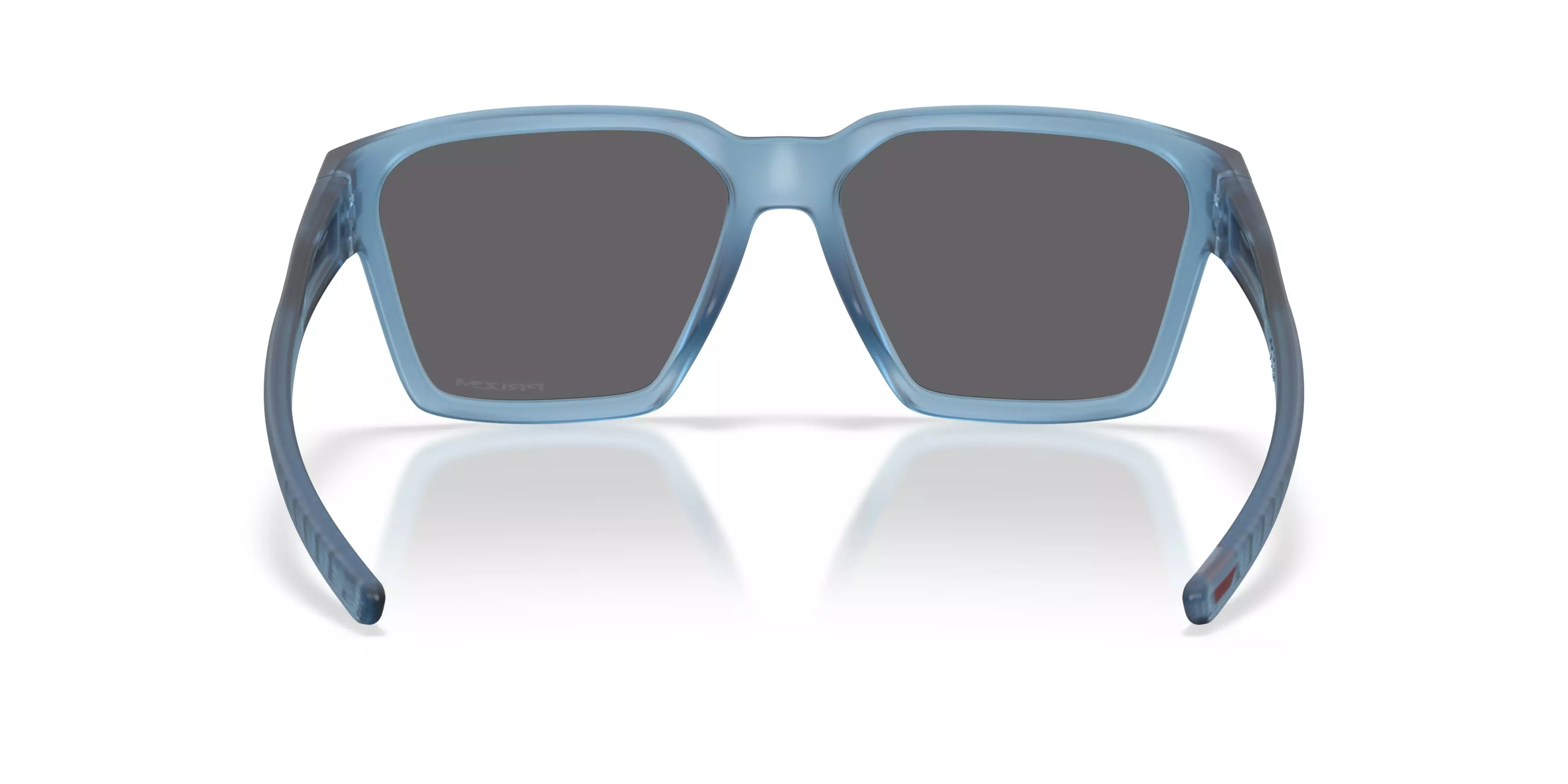 Oakley Briza Prizm Black Iridium Sunglasses – Matte Transparent Stonewash - BLUE