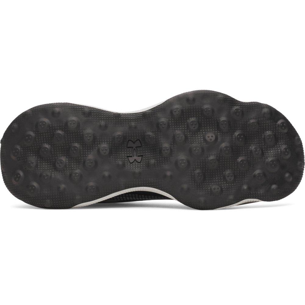 Under Armour Pulse "Halo Grey/Titan Grey/Metallic Black" Men's Running Shoe - GREY/GREY/BLACK