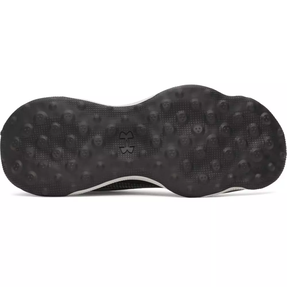 Under Armour Pulse "Halo Grey/Titan Grey/Metallic Black" Men's Running Shoe - GREY/GREY/BLACK