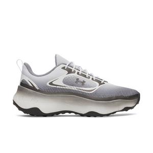 Under Armour Pulse "Halo Grey/Titan Grey/Metallic Black" Men's Running Shoe - GREY/GREY/BLACK