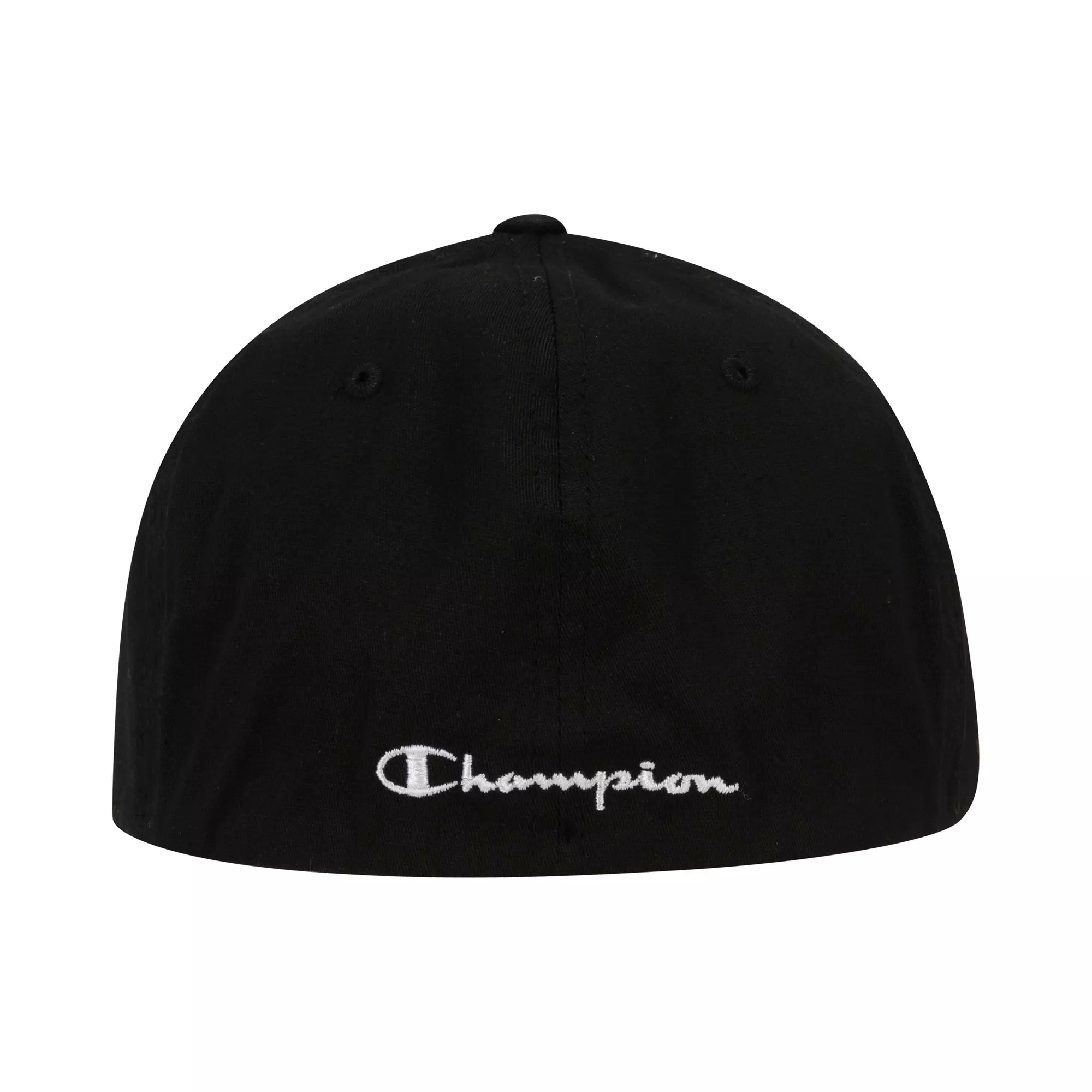 Champion Unisex Icon Flexfit Structured Hat - BLACK