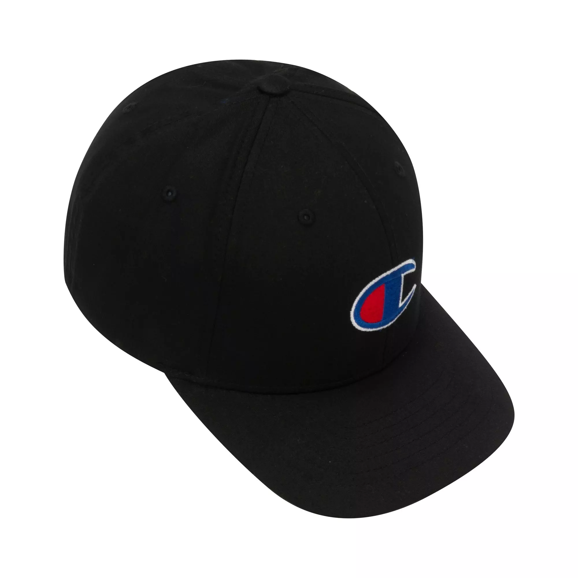 Champion Unisex Icon Flexfit Structured Hat - BLACK