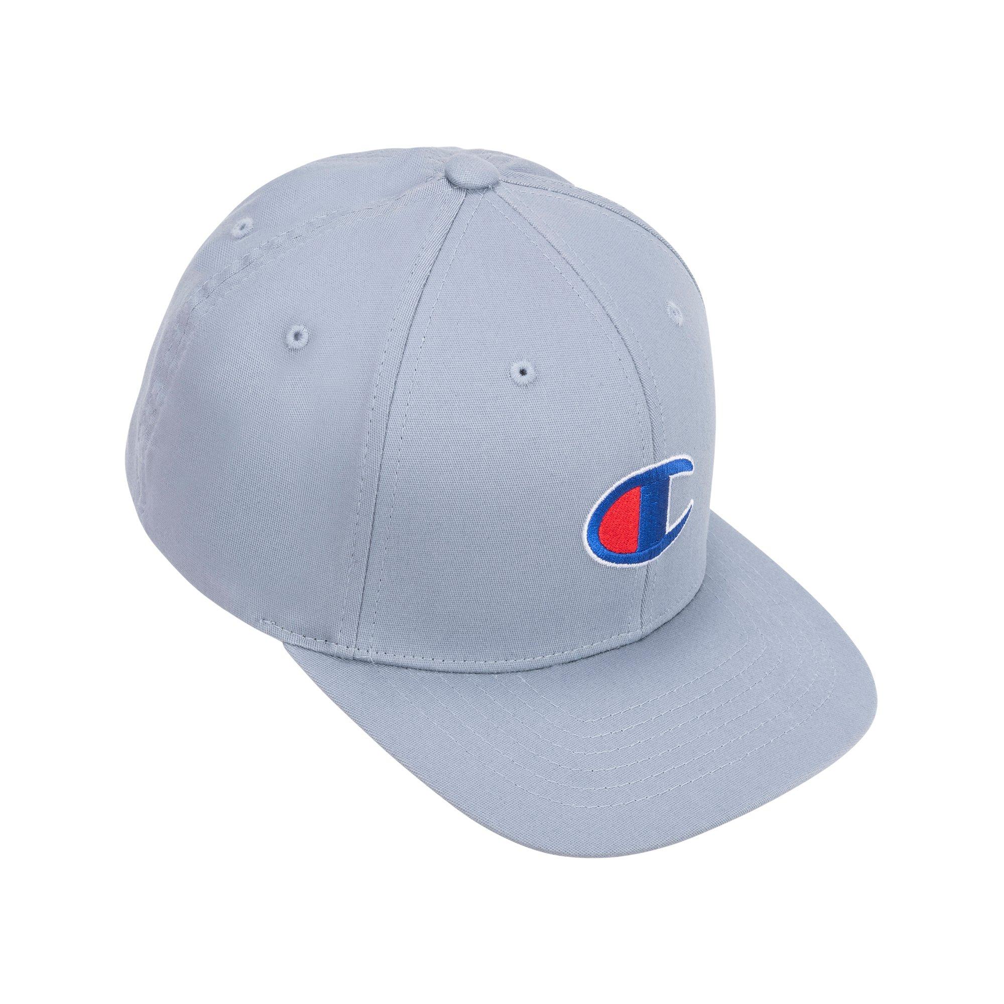 Champion Unisex Icon Flexfit Structured Hat - GREY Thumbnail View 3