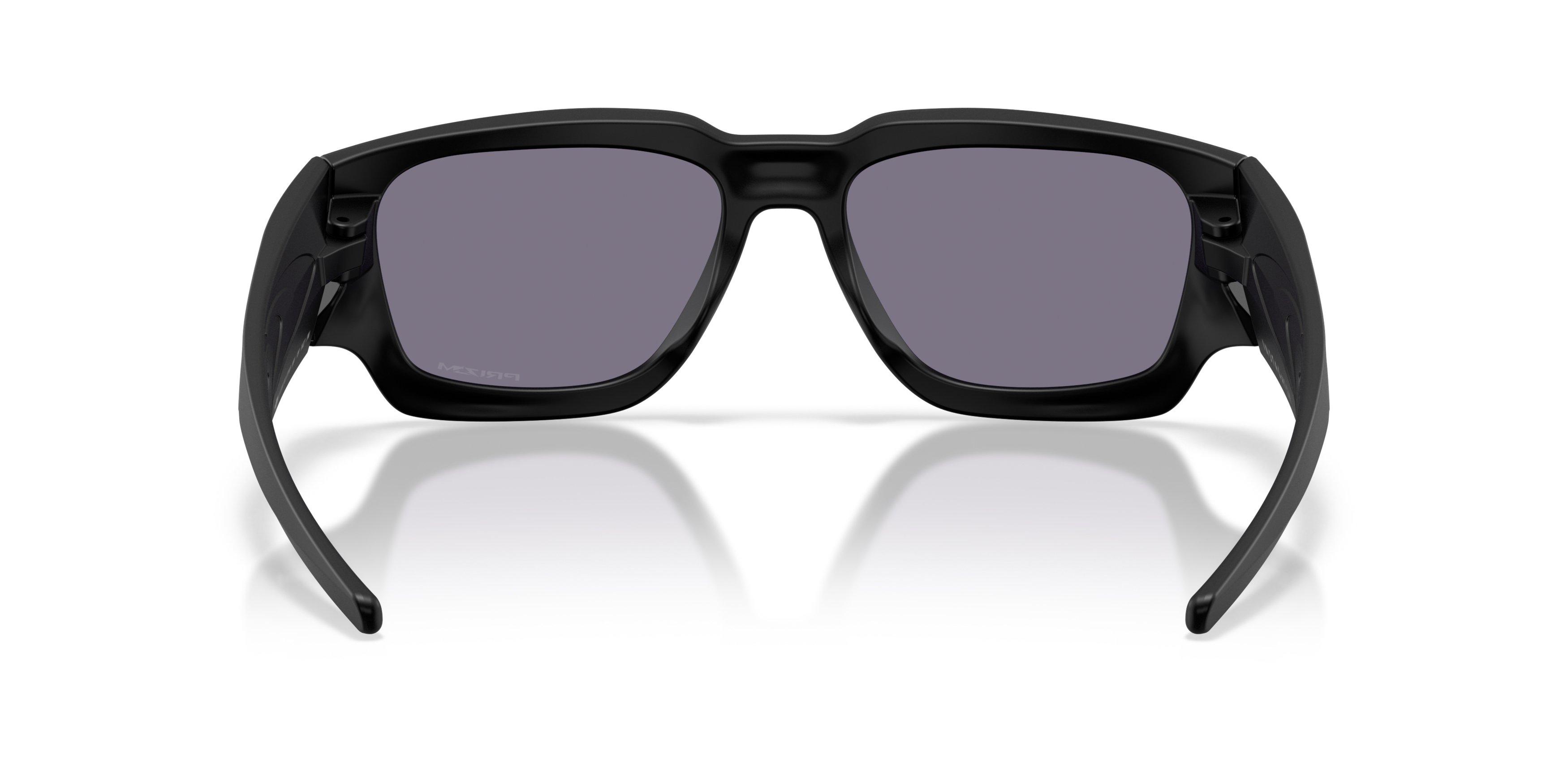 Oakley Instagator Prizm Grey Sunglasses &ndash; Matte Black - BLACK/GREY Thumbnail View 3