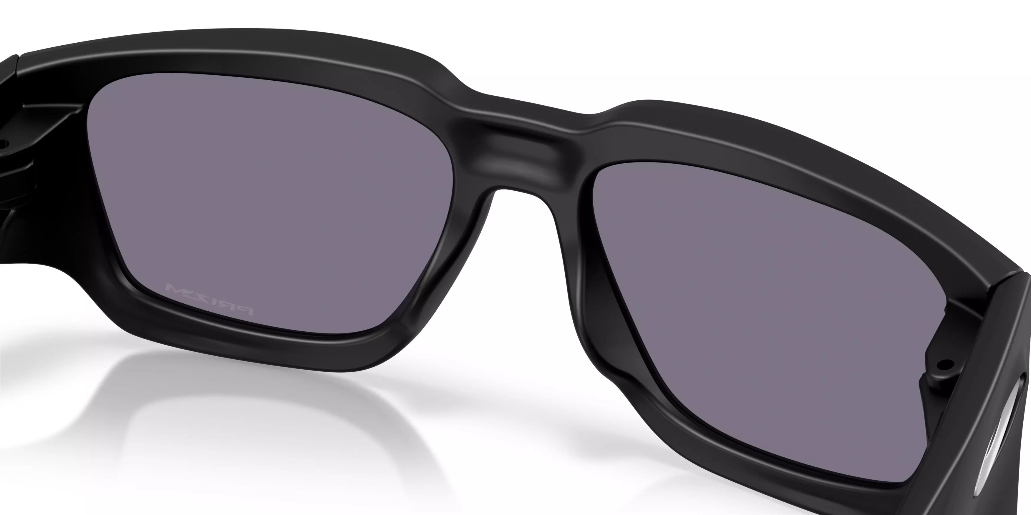 Oakley Instagator Prizm Grey Sunglasses – Matte Black - BLACK/GREY