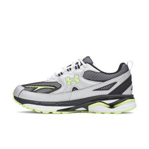 Under Armour Apparition Tech "Metallic Silver/White/Green Citrine" Unisex Shoe