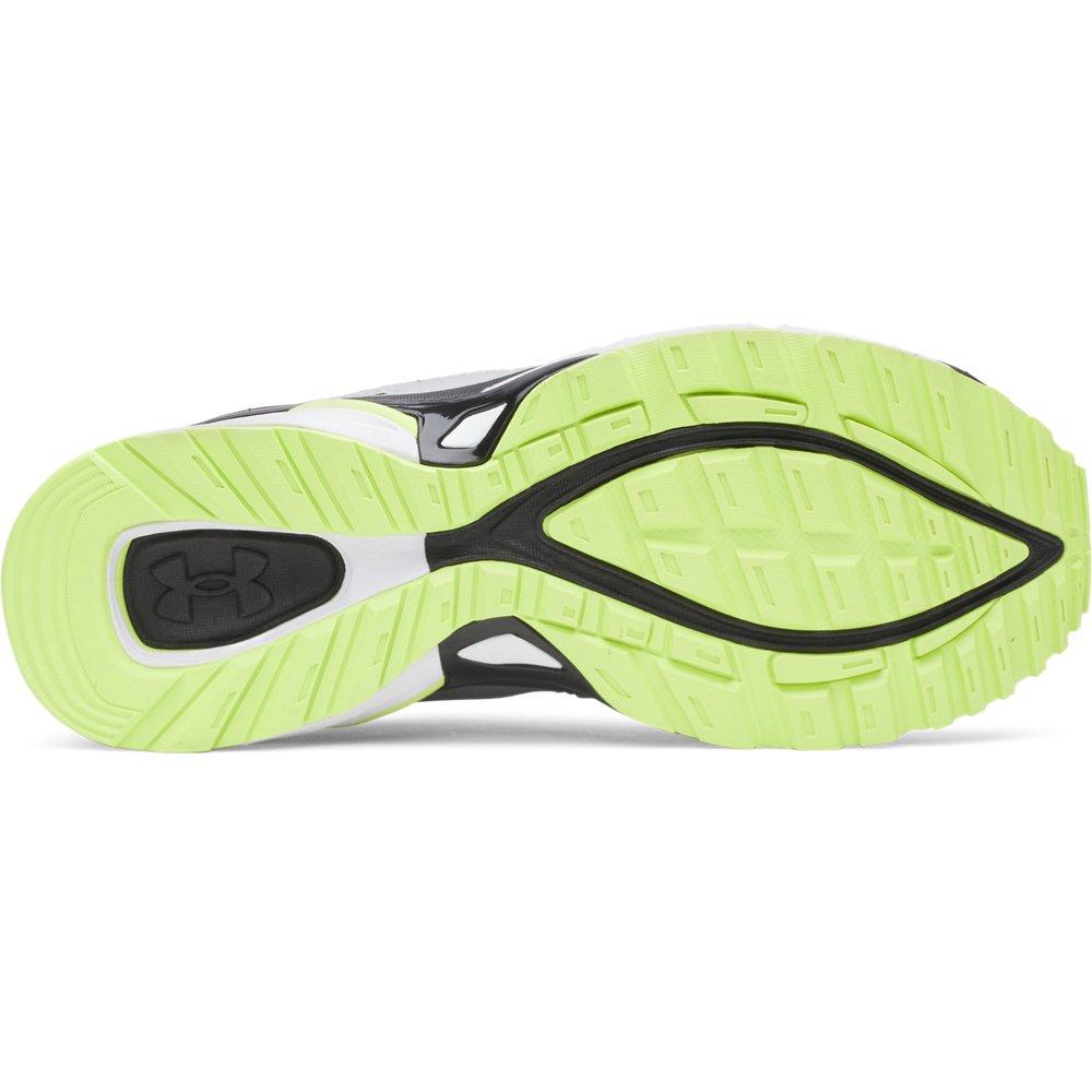 Under Armour Apparition Tech "Metallic Silver/White/Green Citrine" Unisex Shoe - SILVER/WHITE/GREEN Thumbnail View 5