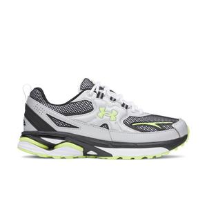 Under Armour Apparition Tech "Metallic Silver/White/Green Citrine" Unisex Shoe