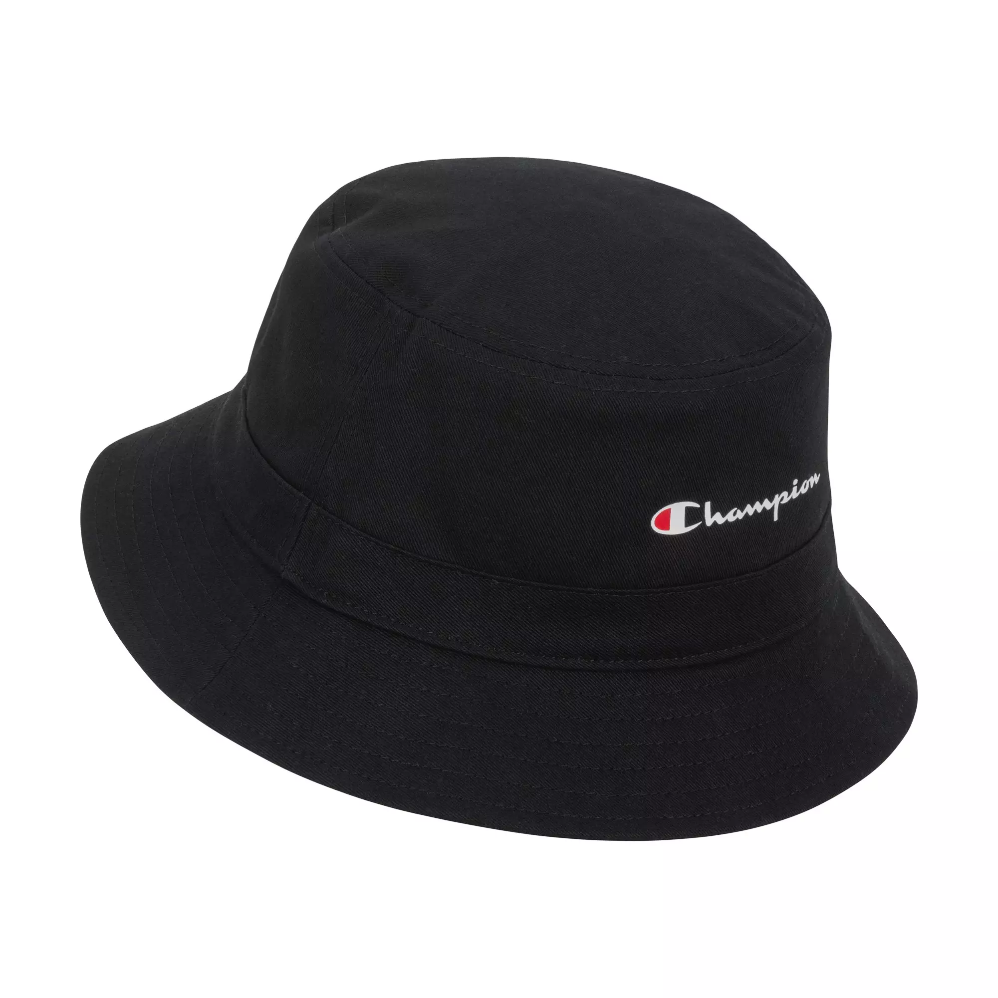 Champion Unisex Script Bucket Hat - BLACK