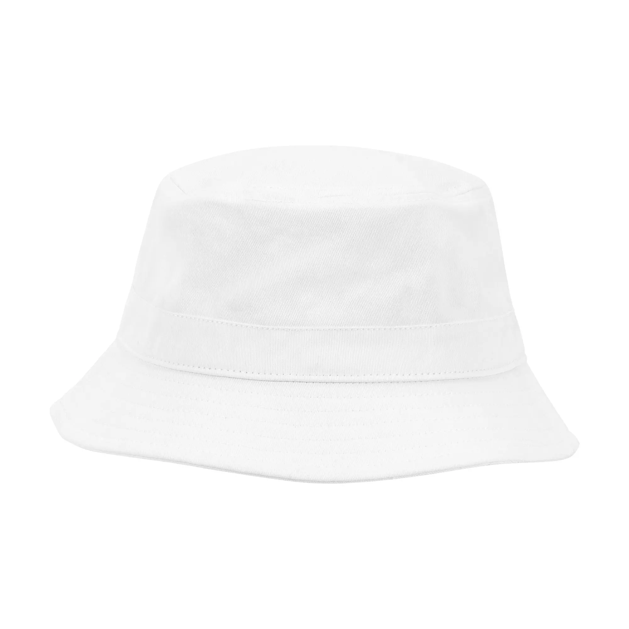 Champion Unisex Script Bucket Hat - WHITE
