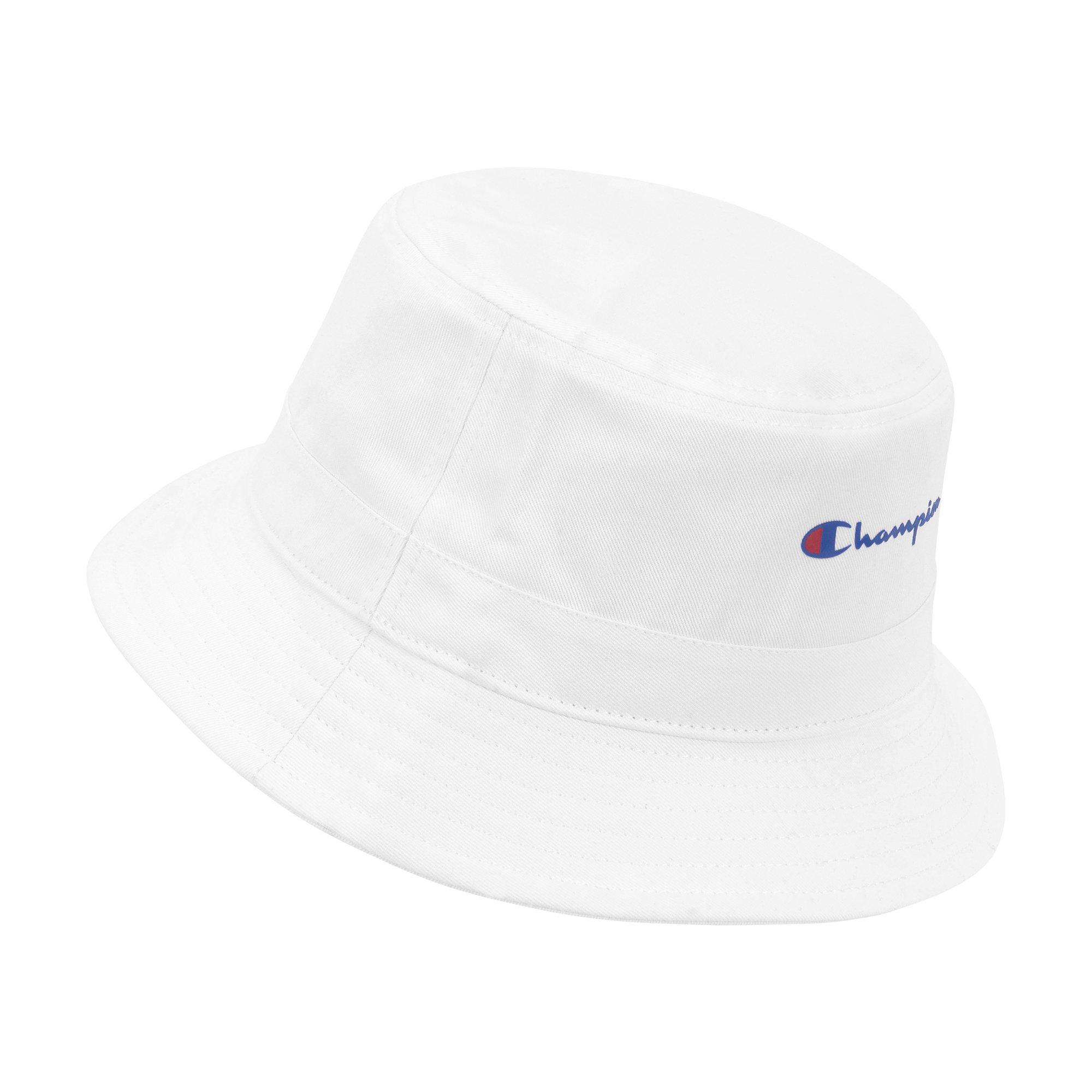 Champion Unisex Script Bucket Hat - WHITE Thumbnail View 3