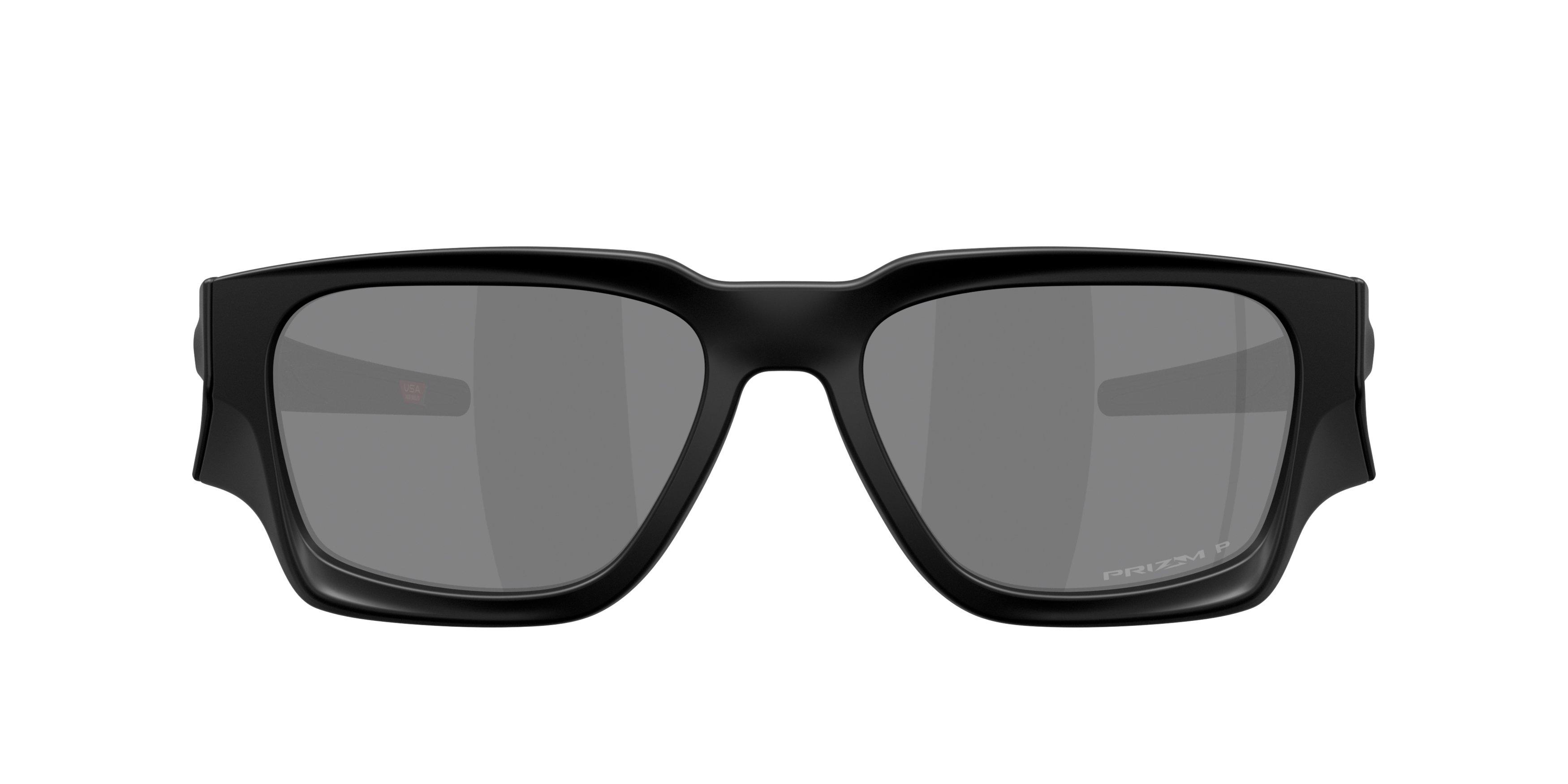 Oakley Instagator Prizm Black Polarized Sunglasses &ndash; Matte Black - BLACK Thumbnail View 2