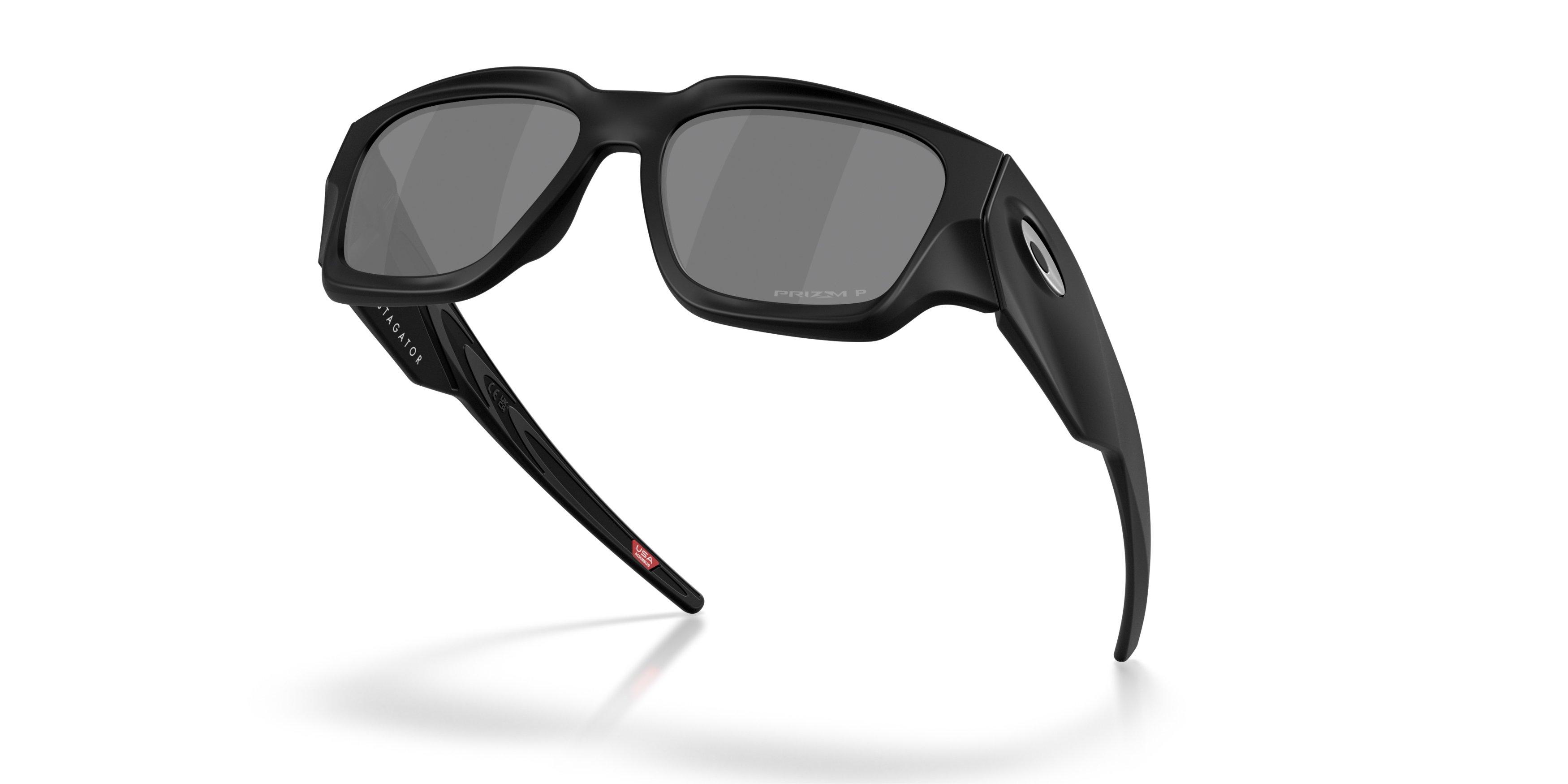 Oakley Instagator Prizm Black Polarized Sunglasses &ndash; Matte Black - BLACK Thumbnail View 7