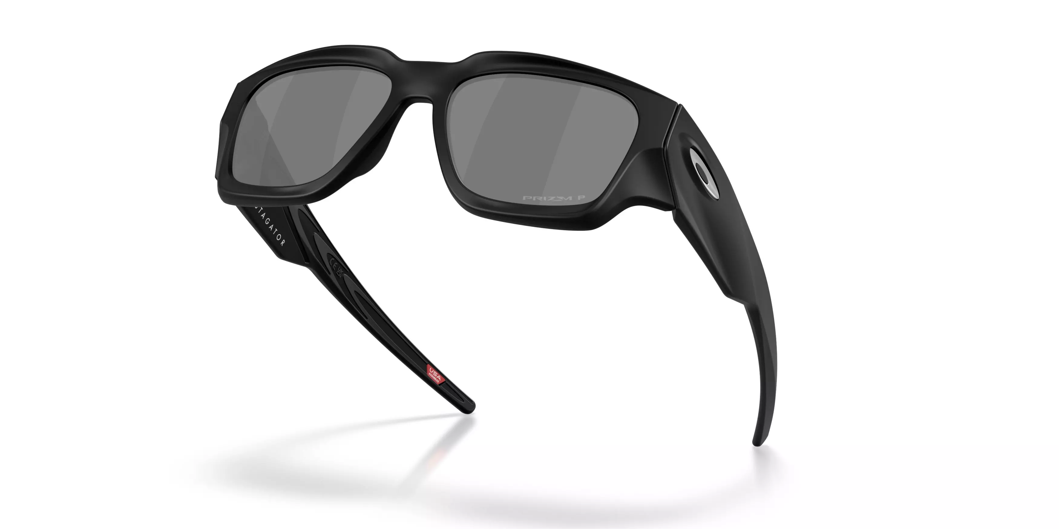 Oakley Instagator Prizm Black Polarized Sunglasses – Matte Black - BLACK