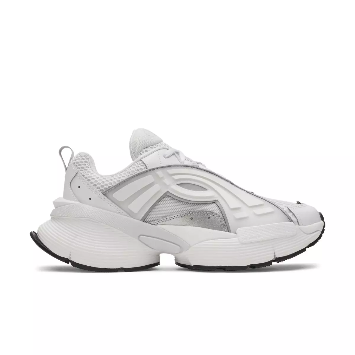 Under Armour Arc 96 "White/Black/Distant Grey" Unisex Shoe - WHITE/BLACK/GREY