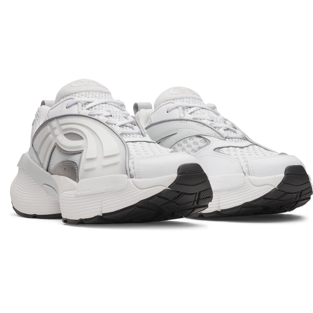 Under Armour Arc 96 "White/Black/Distant Grey" Unisex Shoe - WHITE/BLACK/GREY Thumbnail View 3