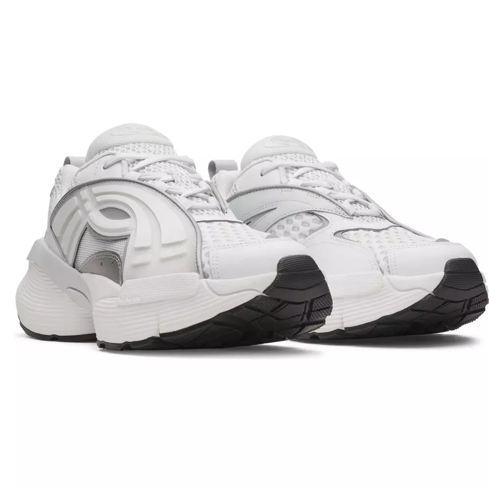 Under Armour Arc 96 "White/Black/Distant Grey" Unisex Shoe - WHITE/BLACK/GREY