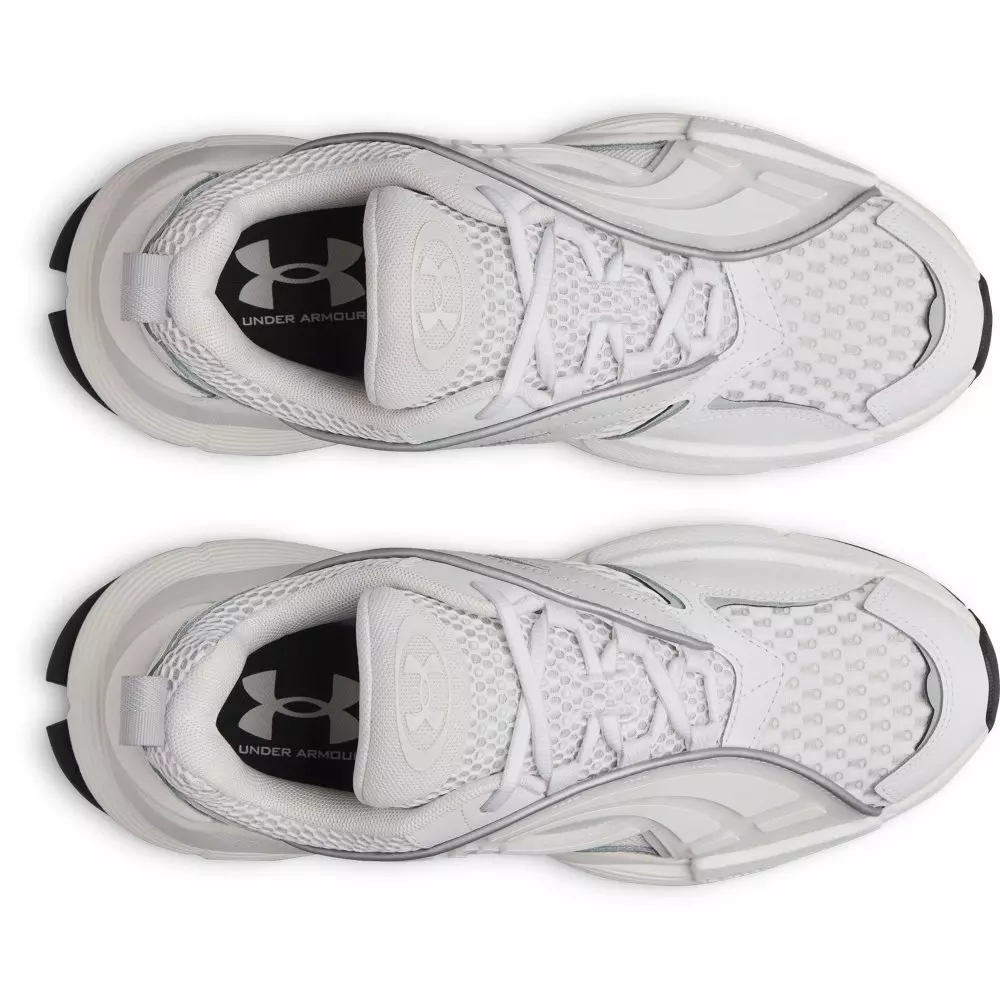 Under Armour Arc 96 "White/Black/Distant Grey" Unisex Shoe - WHITE/BLACK/GREY