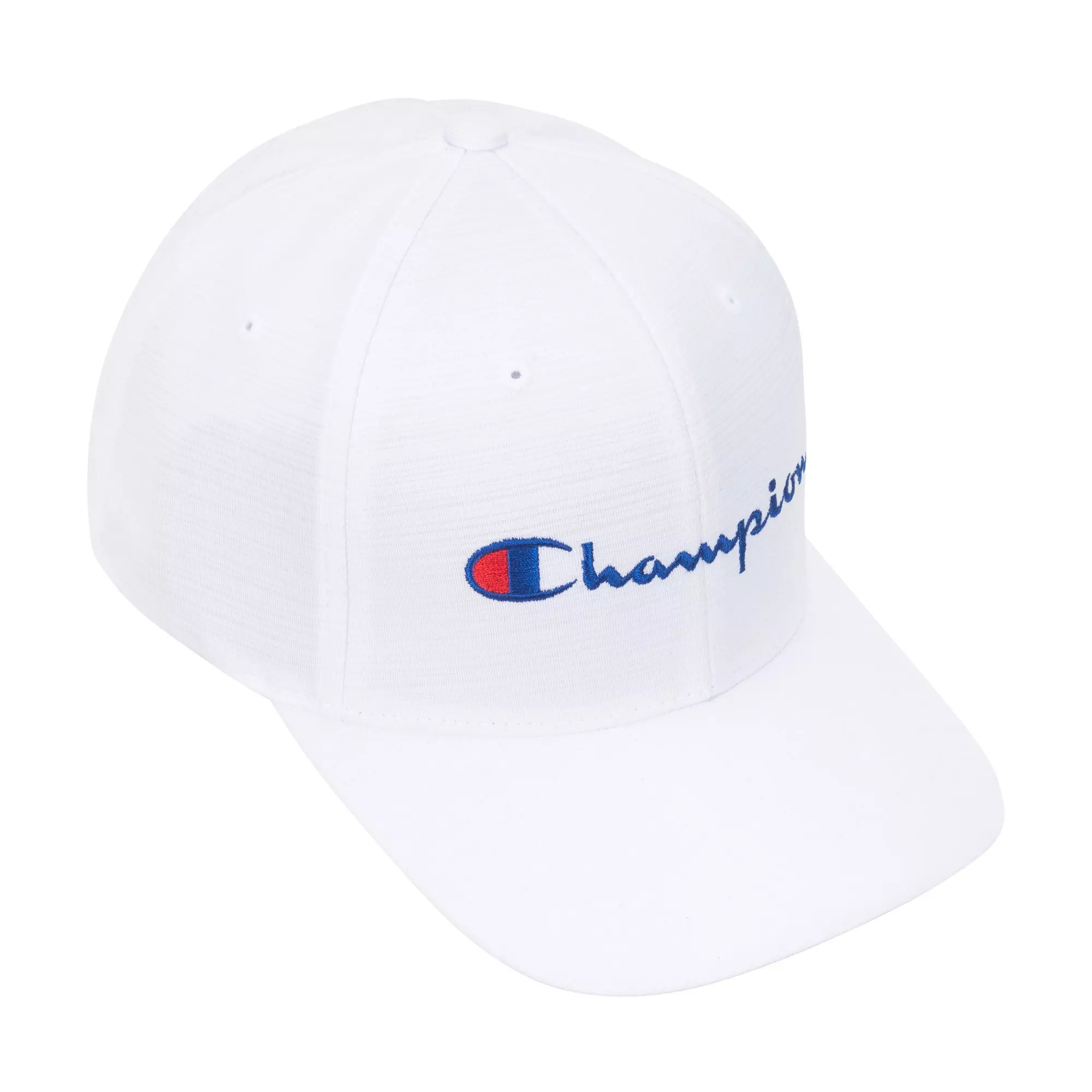 Champion Unisex Wood Flexfit Cap - WHITE