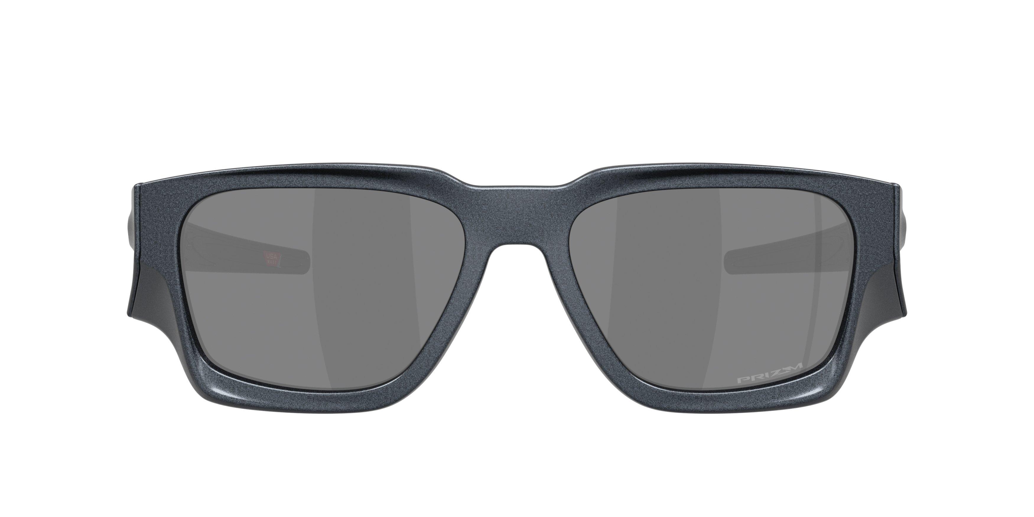Oakley Instagator Prizm Black Iridium Sunglasses &ndash; Blue Steel - SILVER/BLACK Thumbnail View 2