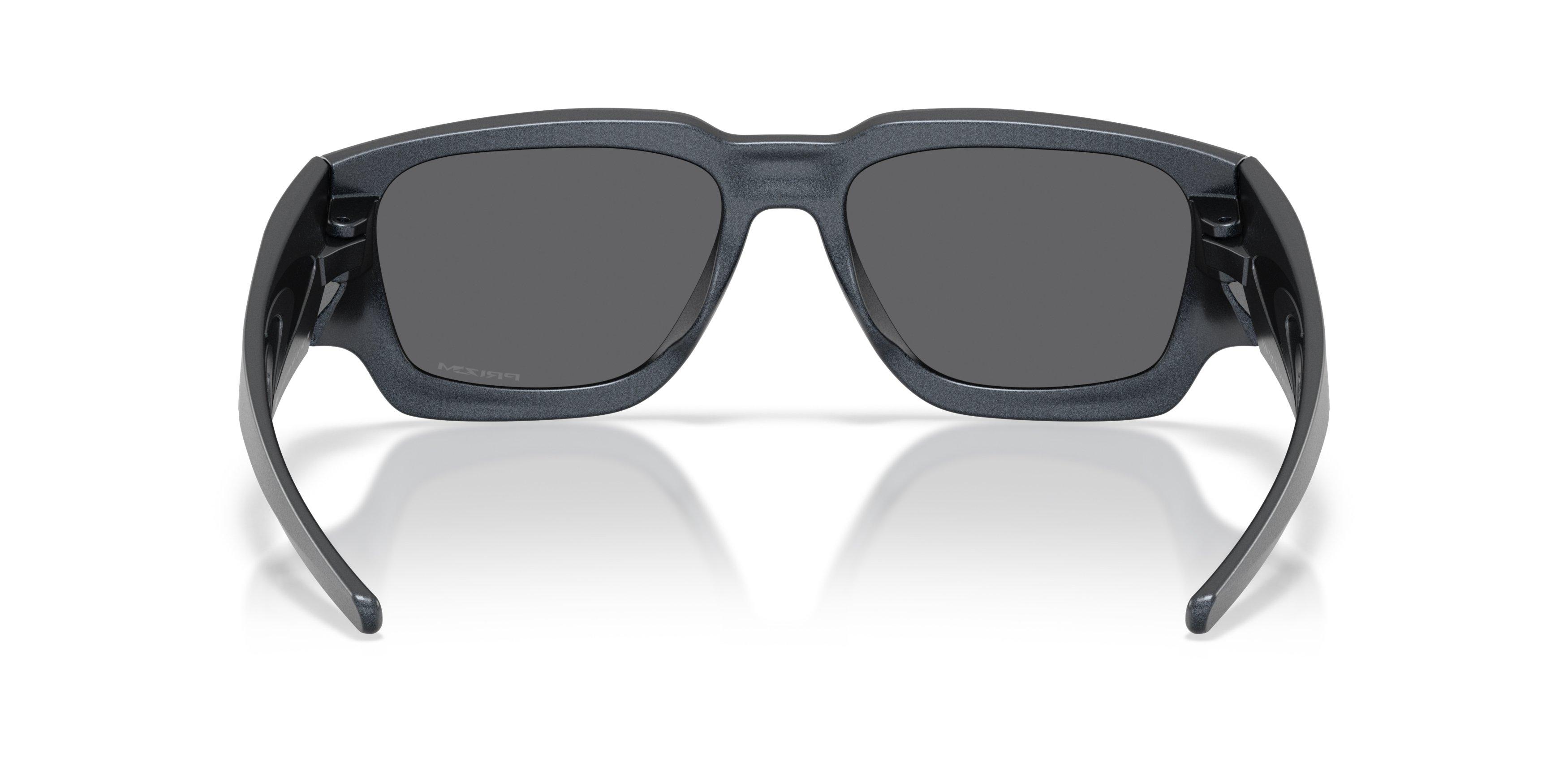 Oakley Instagator Prizm Black Iridium Sunglasses &ndash; Blue Steel - SILVER/BLACK Thumbnail View 3