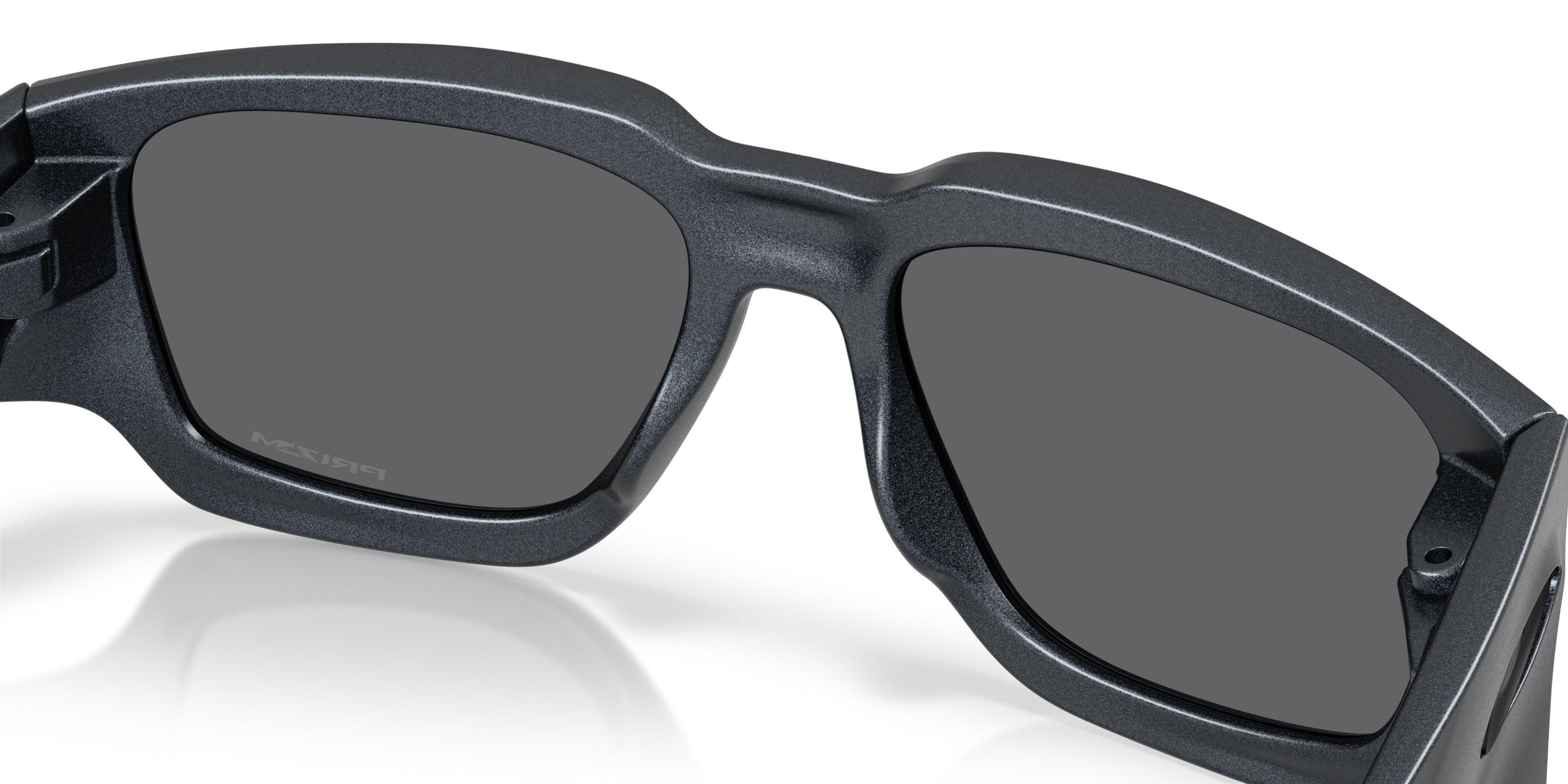 Oakley Instagator Prizm Black Iridium Sunglasses &ndash; Blue Steel - SILVER/BLACK Thumbnail View 5
