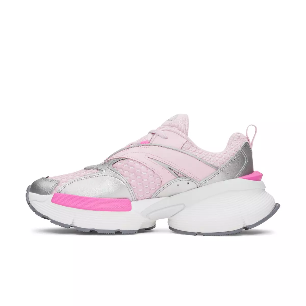 Under Armour Arc 96 "Prime Pink/Metallic Silver/Rebel Pink" Unisex Shoe - PINK/SILVER/PINK