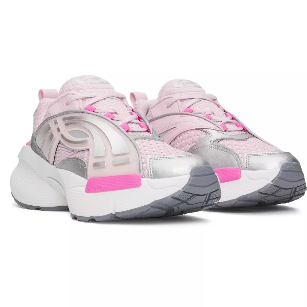 Under Armour Arc 96 "Prime Pink/Metallic Silver/Rebel Pink" Unisex Shoe - PINK/SILVER/PINK