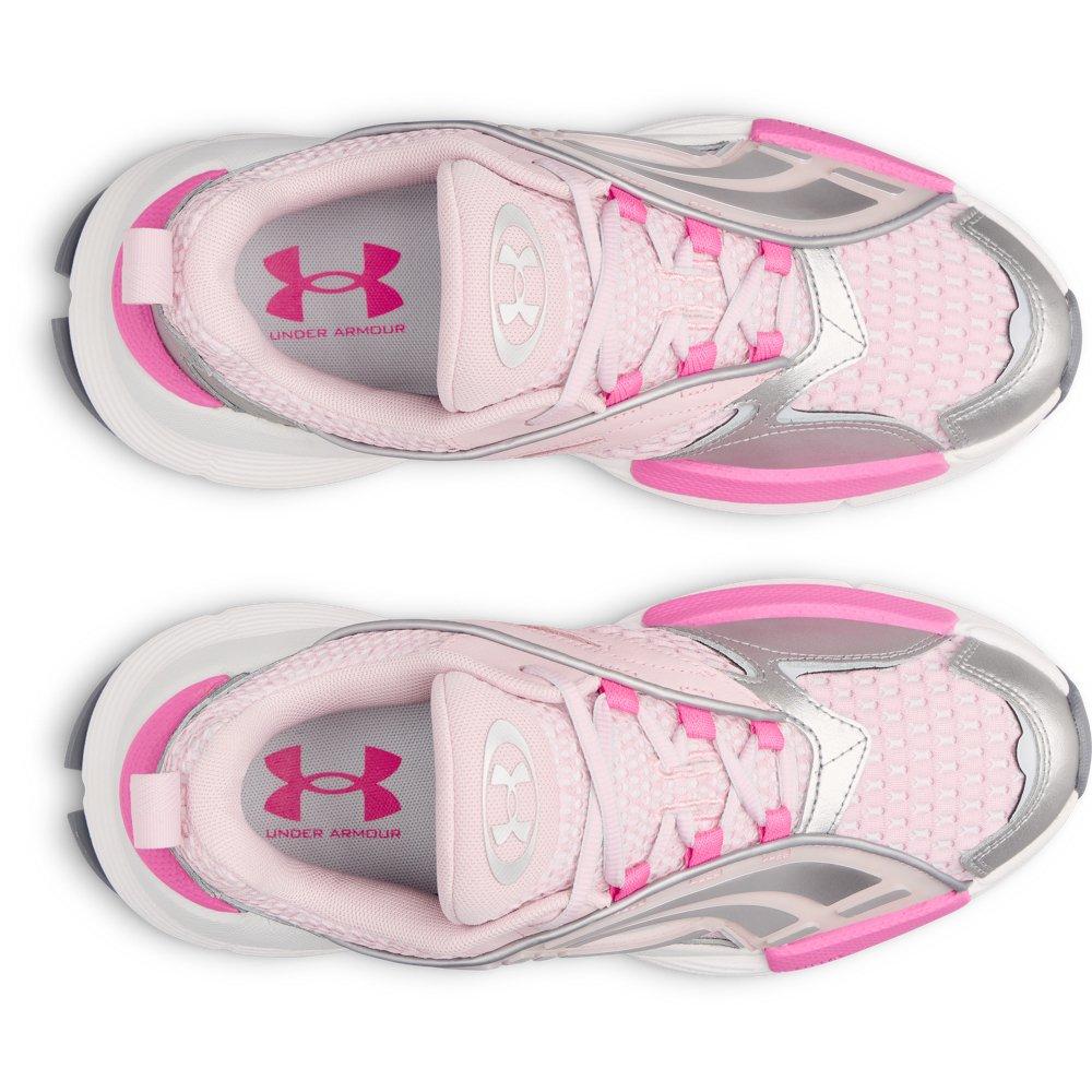 Under Armour Arc 96 "Prime Pink/Metallic Silver/Rebel Pink" Unisex Shoe - PINK/SILVER/PINK Thumbnail View 4