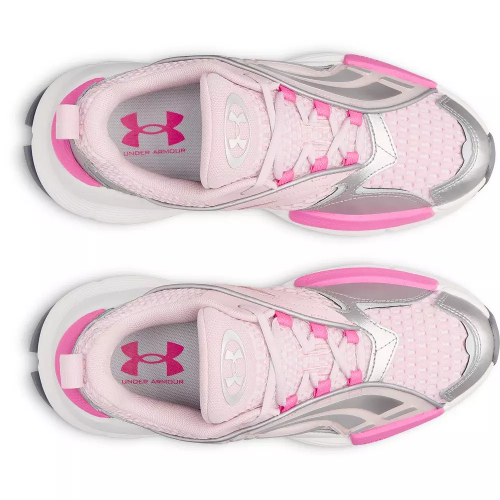Under Armour Arc 96 "Prime Pink/Metallic Silver/Rebel Pink" Unisex Shoe - PINK/SILVER/PINK