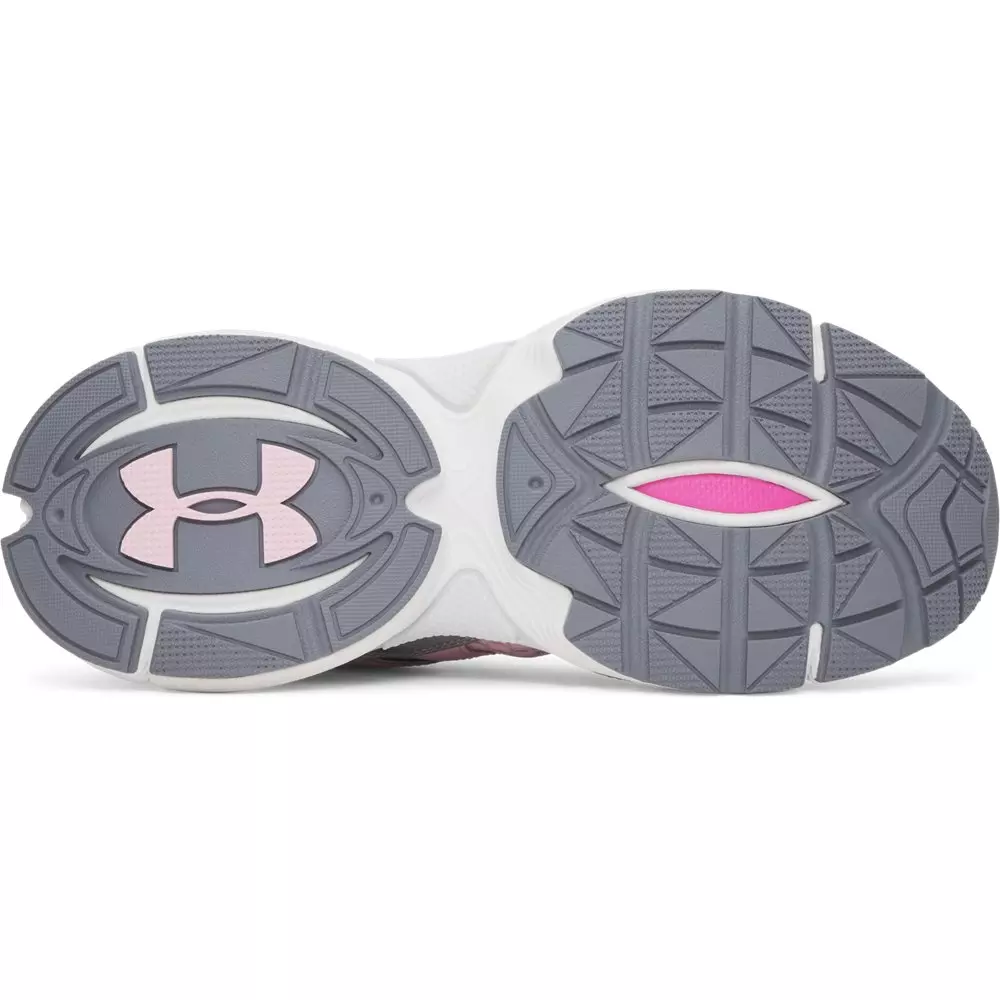 Under Armour Arc 96 "Prime Pink/Metallic Silver/Rebel Pink" Unisex Shoe - PINK/SILVER/PINK