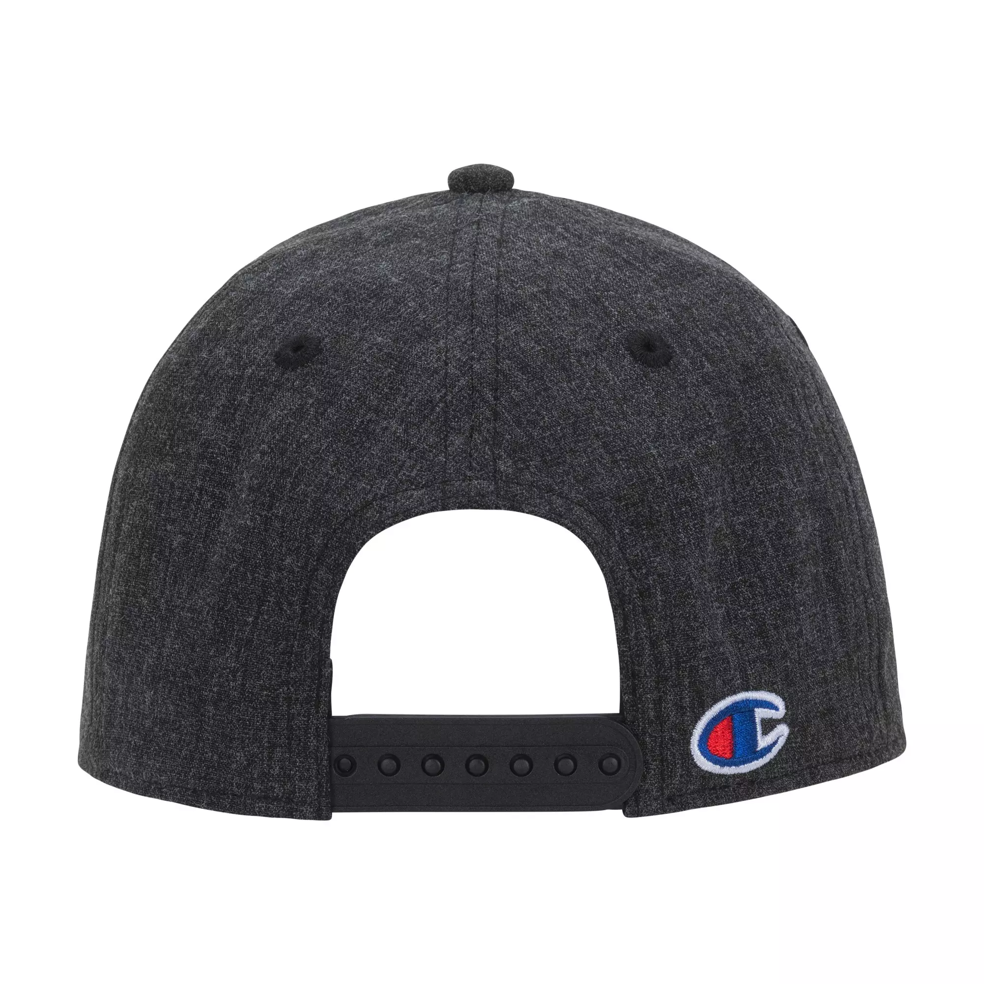 Champion Unisex Graphic Adjustable Cap - BLACK