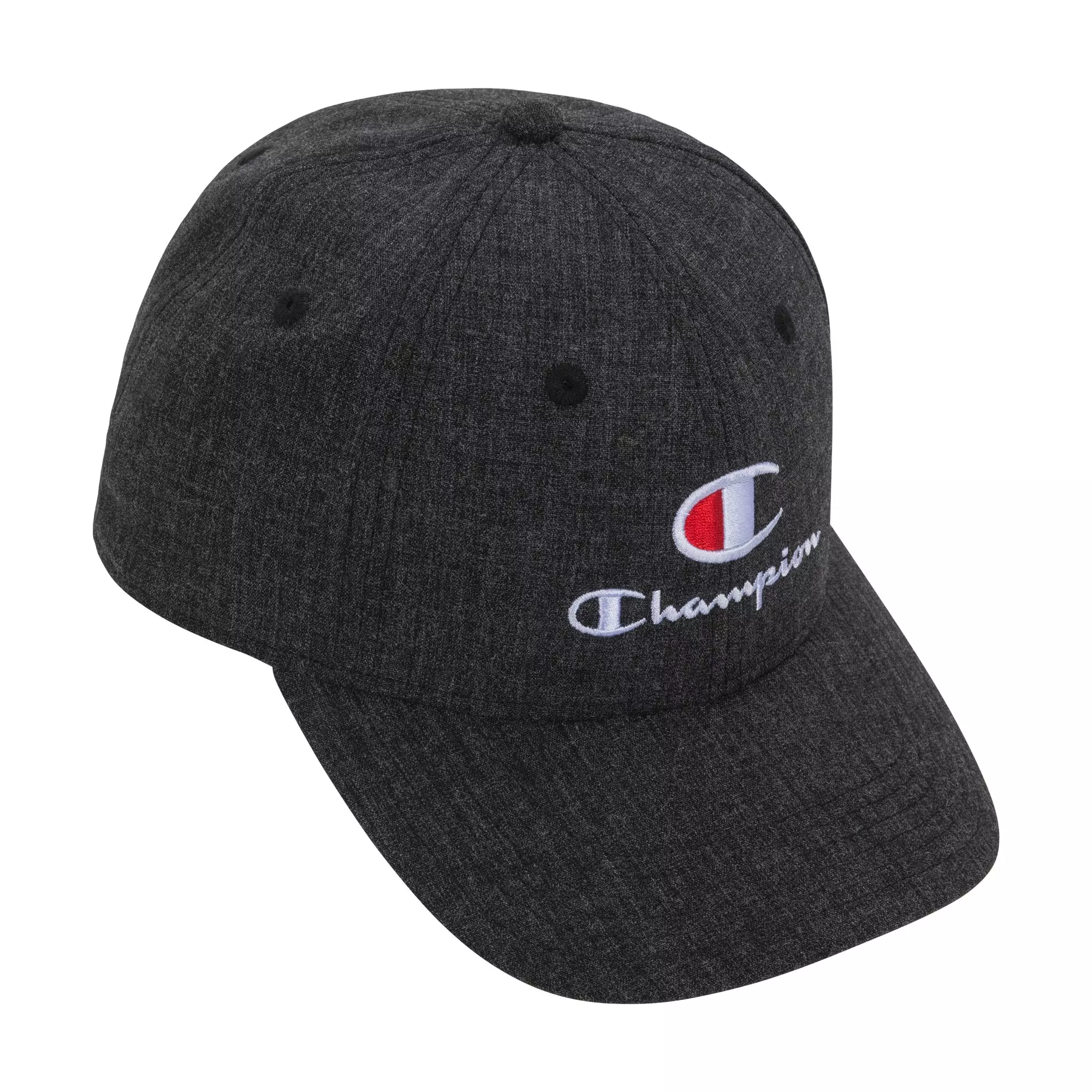 Champion Unisex Graphic Adjustable Cap - BLACK