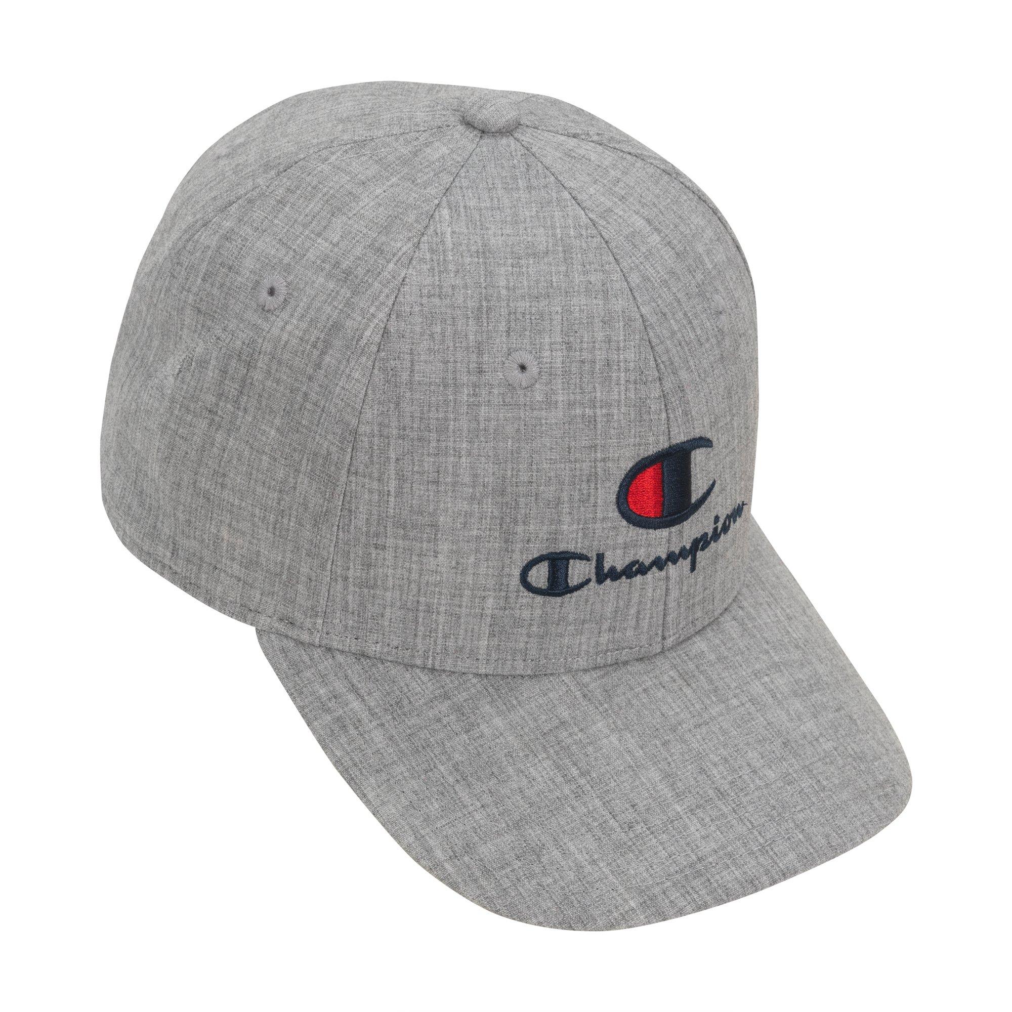 Champion Unisex Graphic Adjustable Cap - GREY Thumbnail View 3