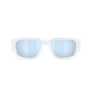 Oakley Instagator Prizm Deep Water Polarized Sunglasses – Matte White