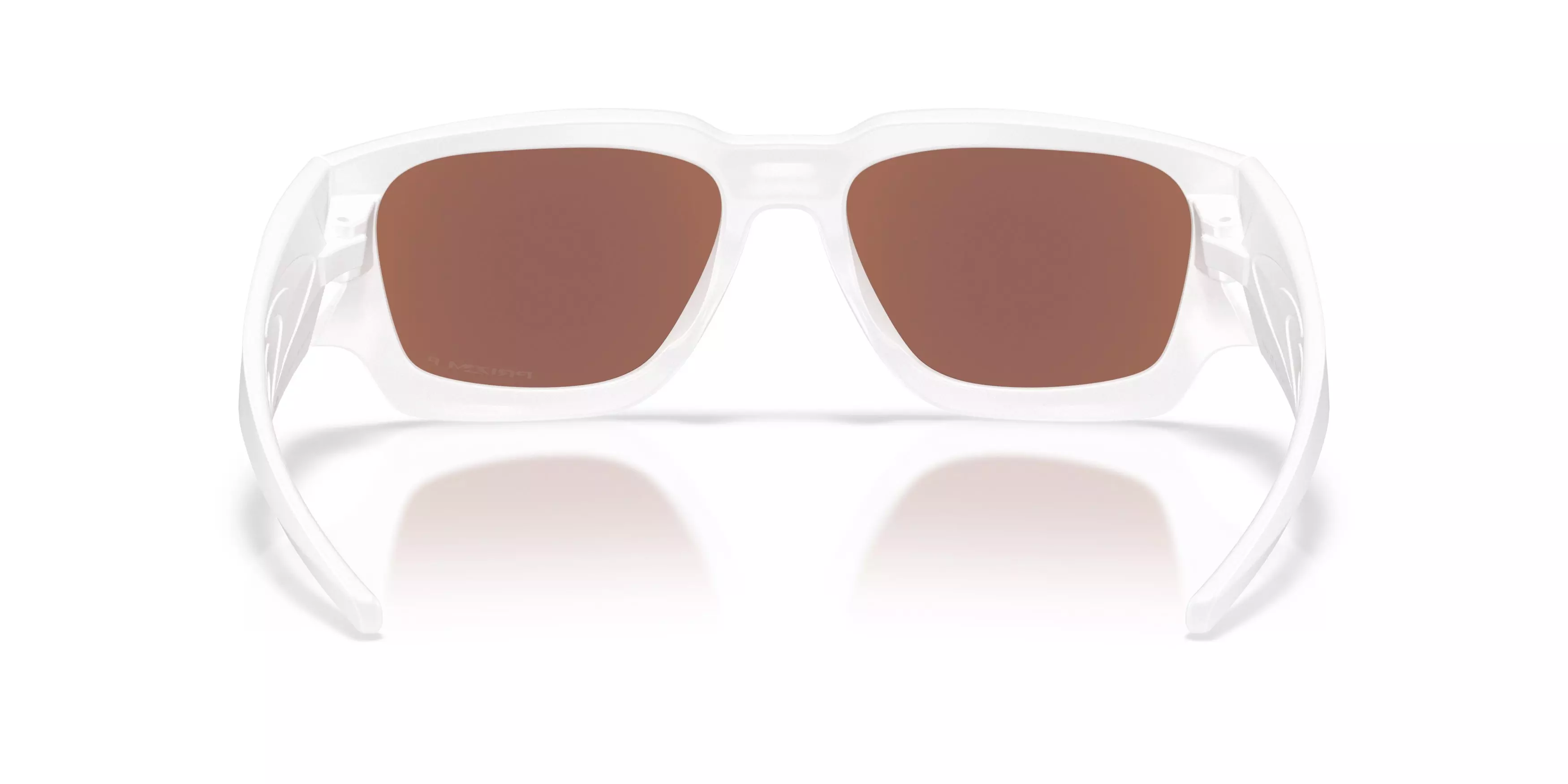 Oakley Instagator Prizm Deep Water Polarized Sunglasses – Matte White - WHITE/BLUE