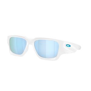 Oakley Instagator Prizm Deep Water Polarized Sunglasses – Matte White
