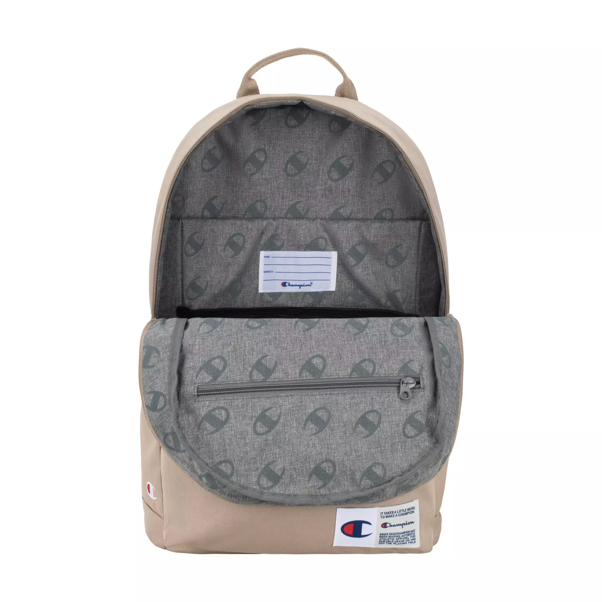 Champion Unisex Lifeline Backpack - KHAKI